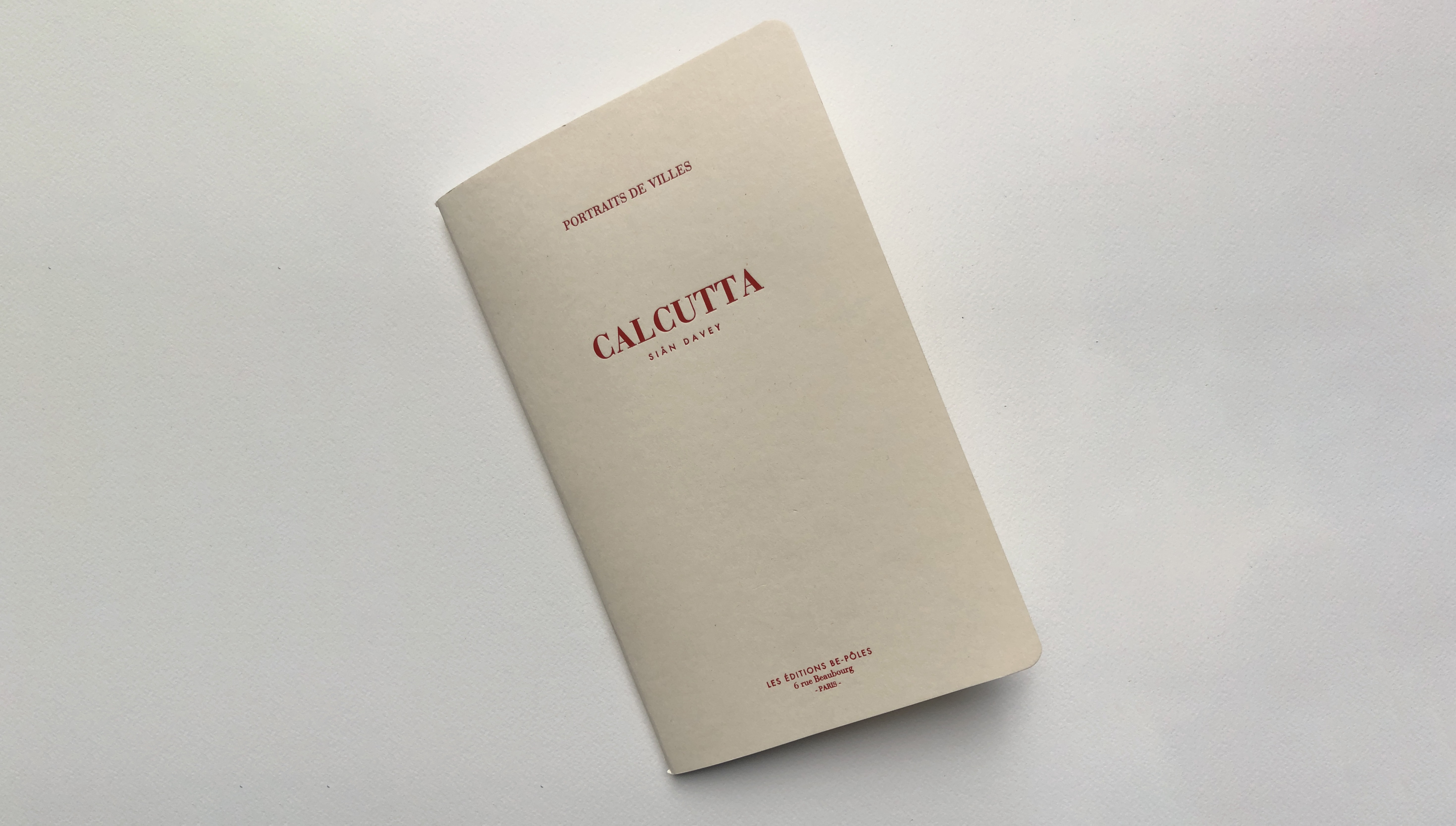 Calcutta par Siân Davey