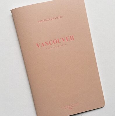 Vancouver Dina Goldstein 2014