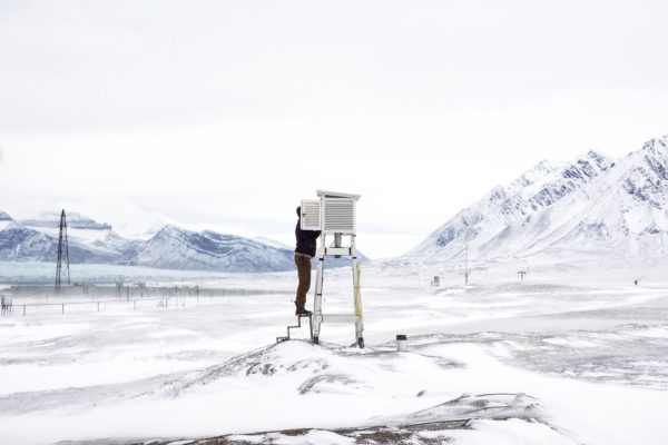 RESEARCH AT THE END OF THE WORLD

Credit: © Anna Filipova