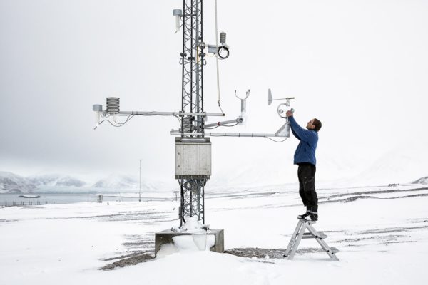 RESEARCH AT THE END OF THE WORLD

Credit: © Anna Filipova