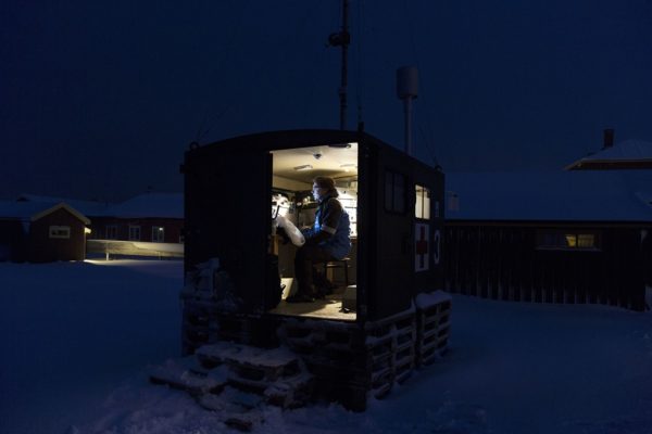 RESEARCH AT THE END OF THE WORLD

Credit: © Anna Filipova