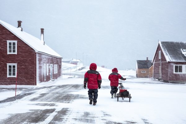 RESEARCH AT THE END OF THE WORLD

Credit: © Anna Filipova