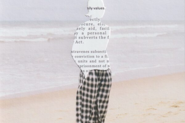 Accra, Ghana. Photographed on film in 2022, Collage created in 2024.