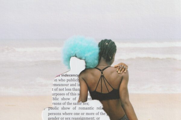 Accra, Ghana. Photographed on film in 2022, Collage created in 2024.