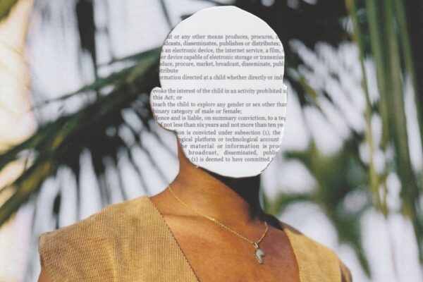 Accra, Ghana. Photographed on film in 2022, Collage created in 2024.